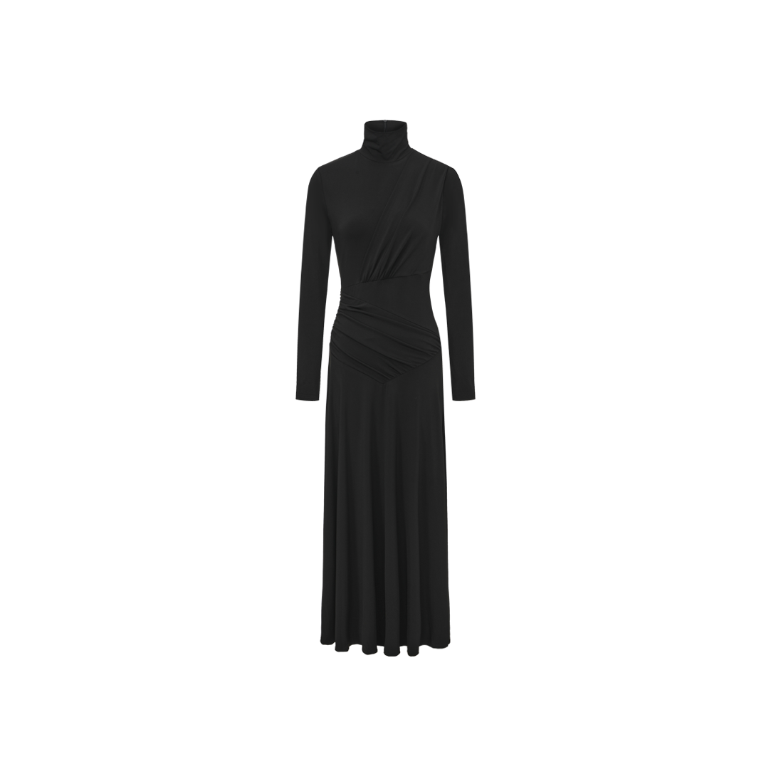 Criss Cross Waisted Maxi Dress