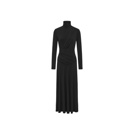 Criss Cross Waisted Maxi Dress