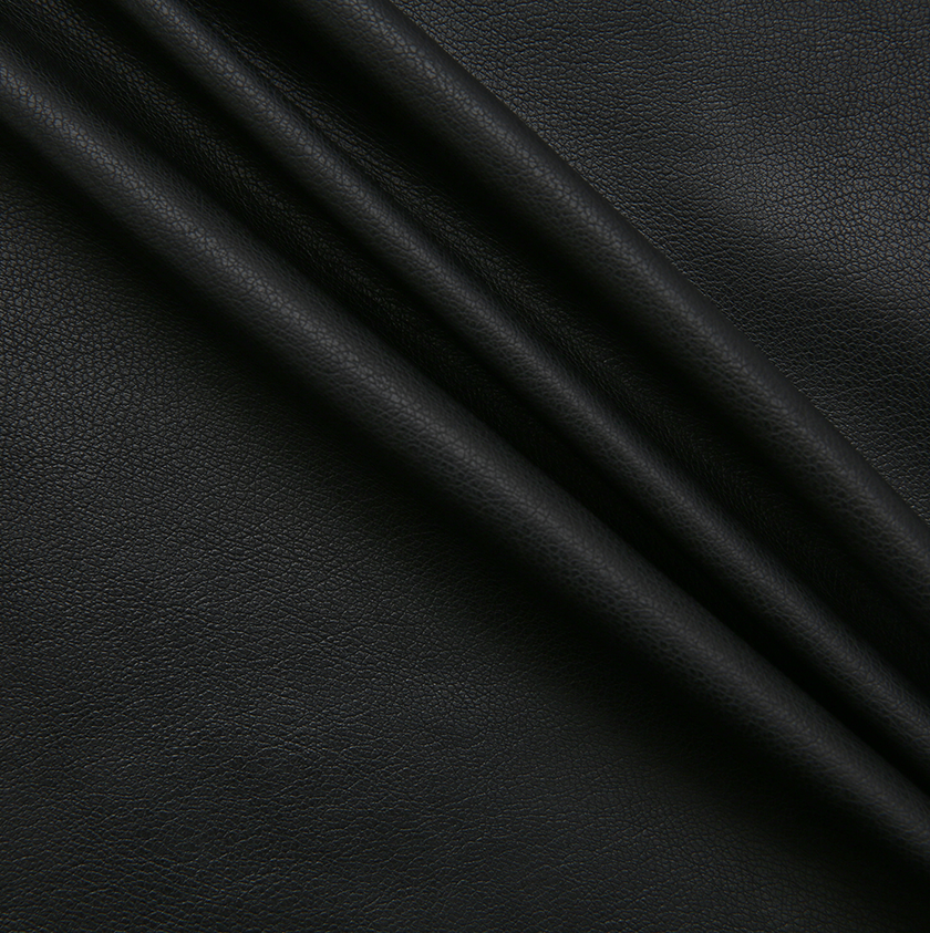 Grant Leather Wrap Skirt