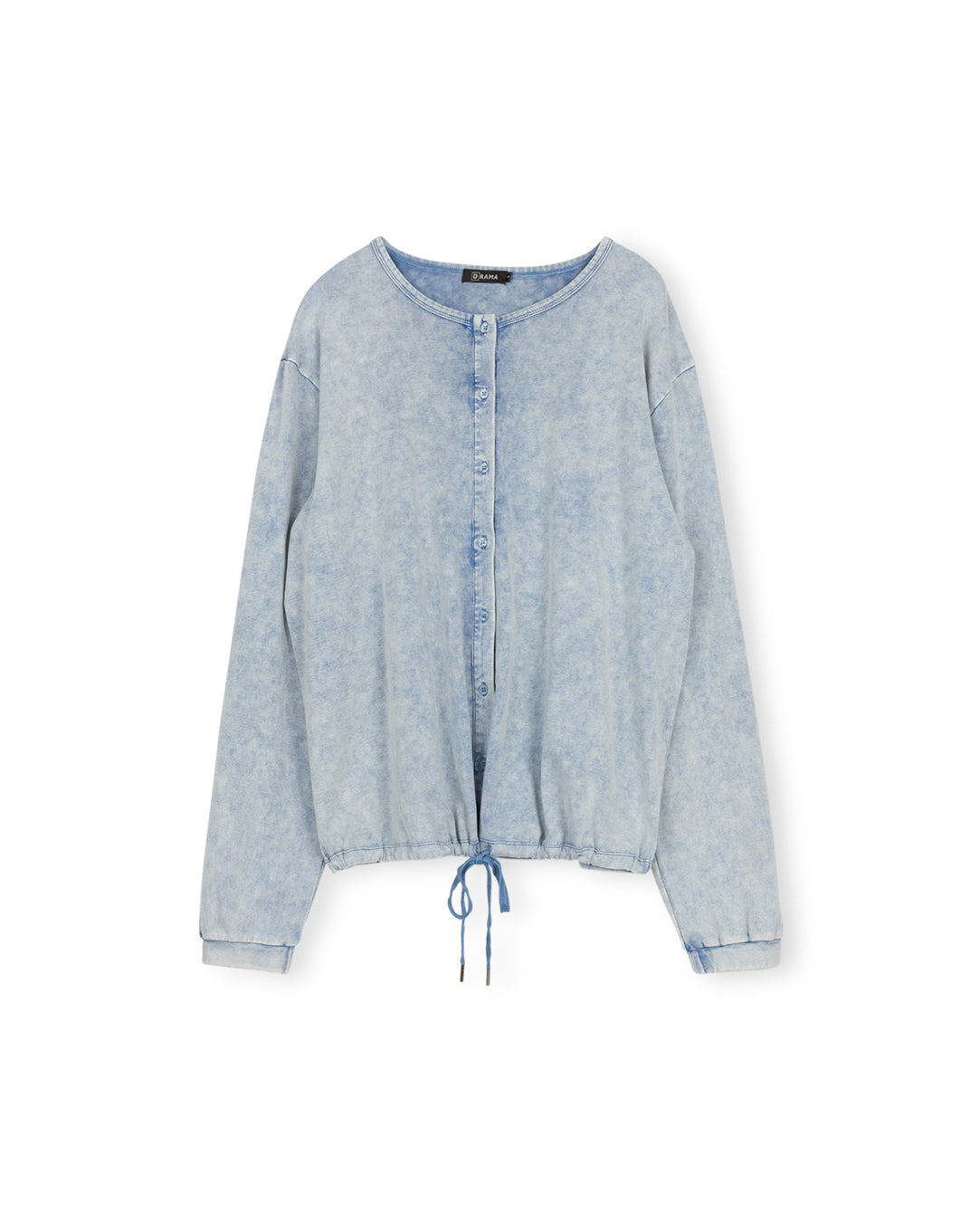Drawstring Waisted T-Shirt