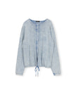 Drawstring Waisted T-Shirt