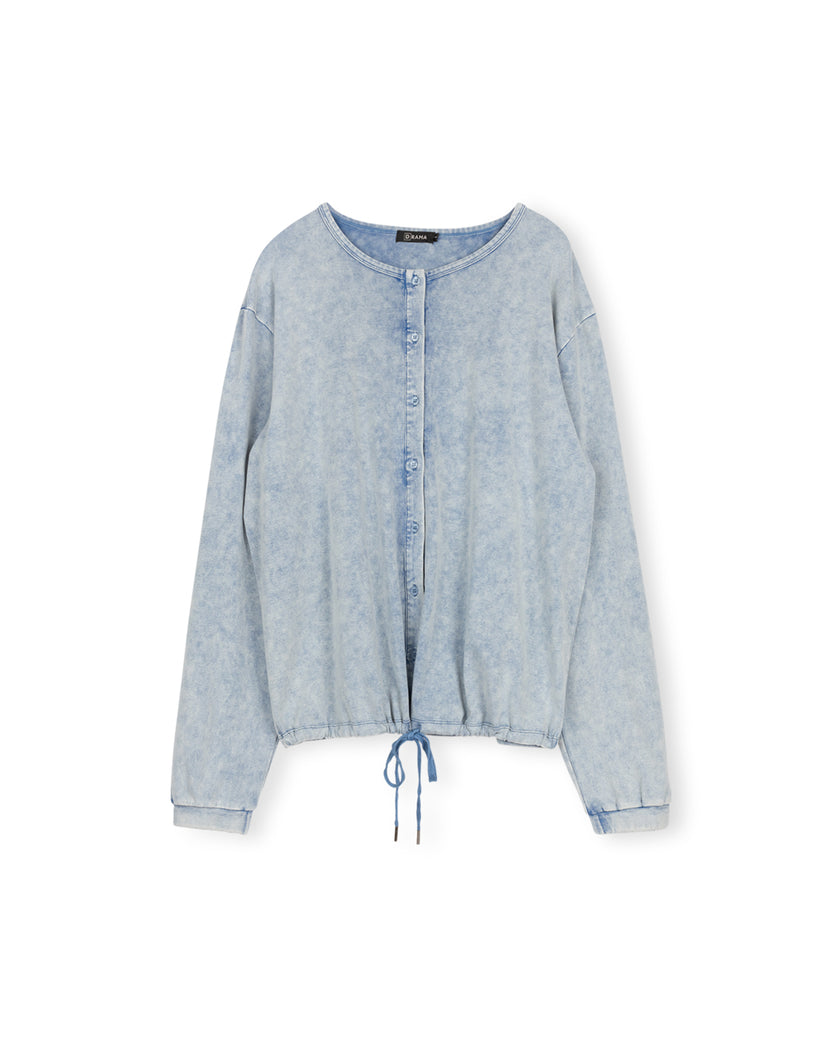 Drawstring Waisted T-Shirt