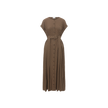 Clover Print Cap Sleeve Dress