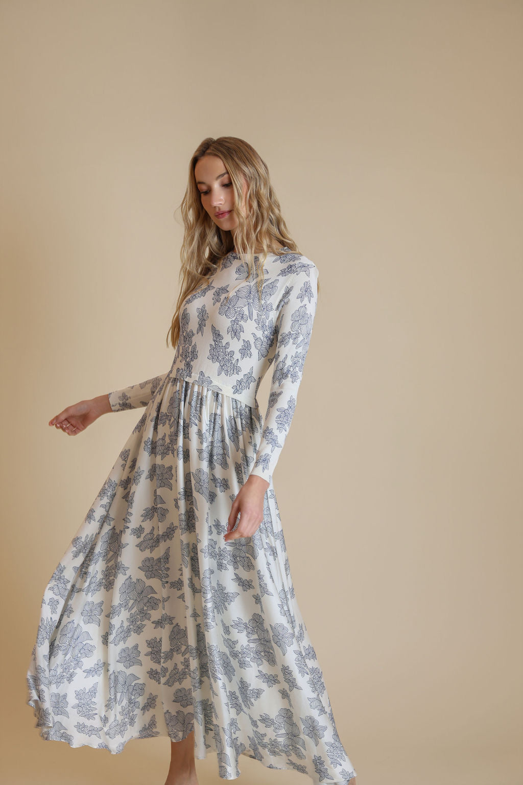 Floral Flowy Dress