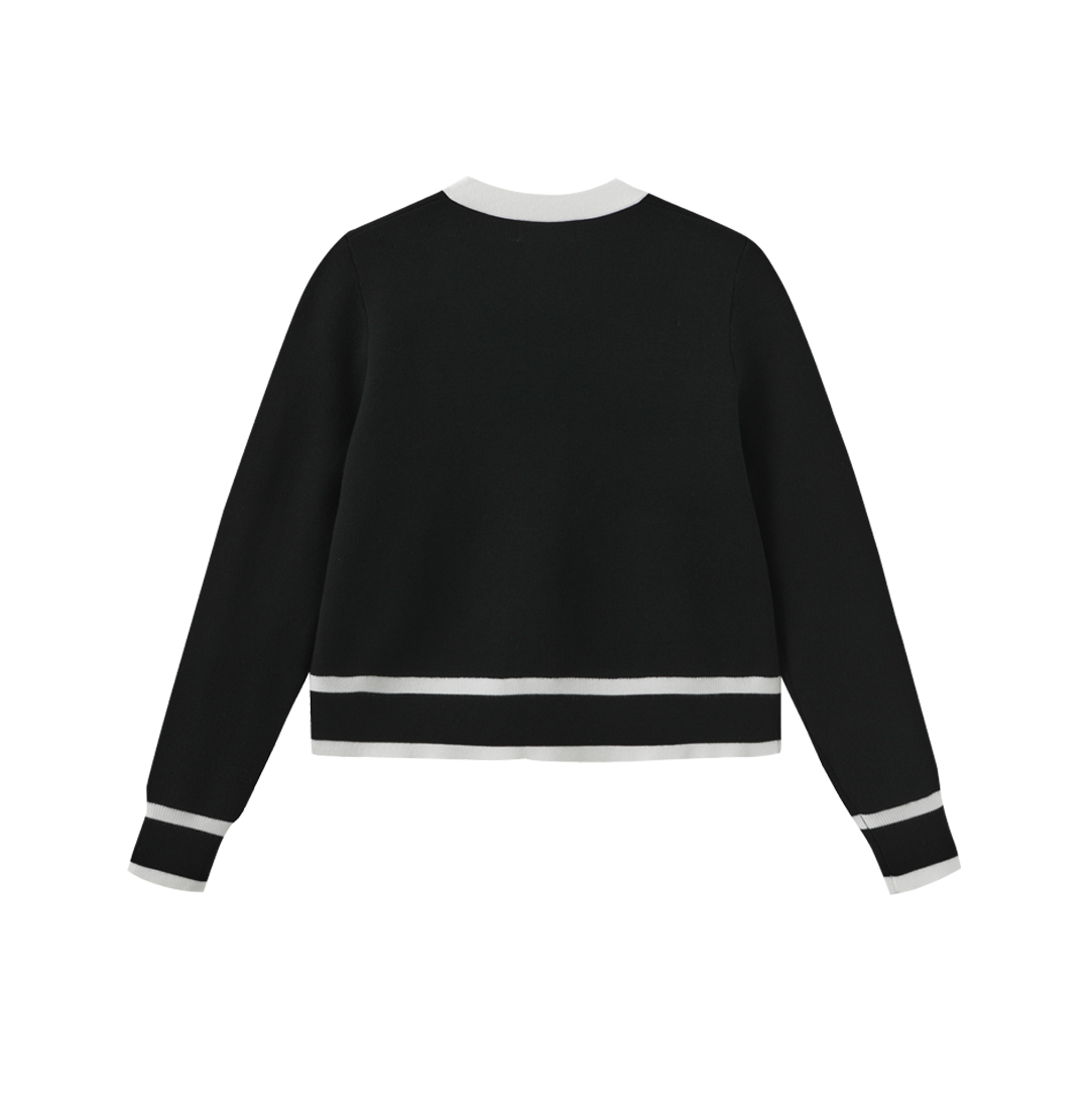 Pocket V-neck Cardigan