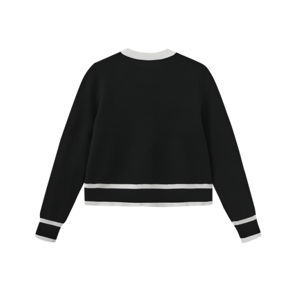 Pocket V-neck Cardigan