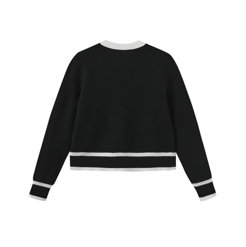 Pocket V-neck Cardigan