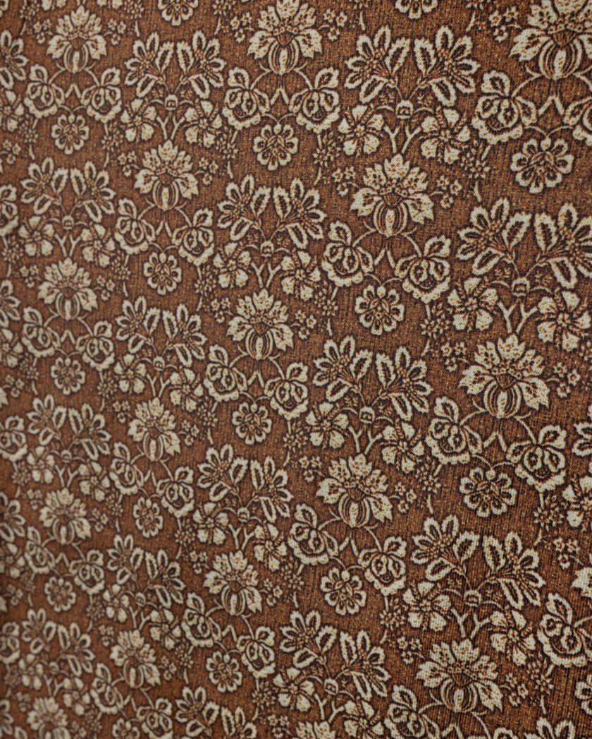 Harry Floral Printed Turtleneck