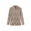Rye Printed Mock Neck
