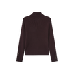 Ribbed Pocket Turtleneck