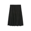 Jake Suede Pleated Skirt