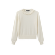 Pearl Knit Crew Neck Sweater