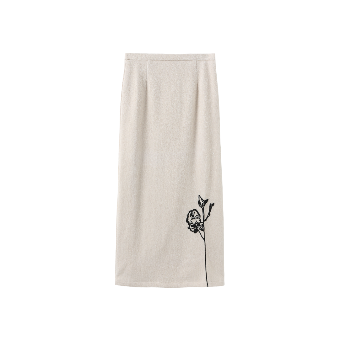 Avon Wool Flower Skirt