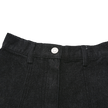 Denim Paneled Skirt