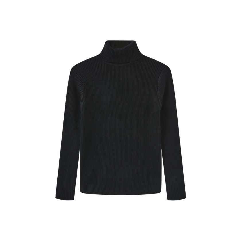 Finer Knit Turtleneck