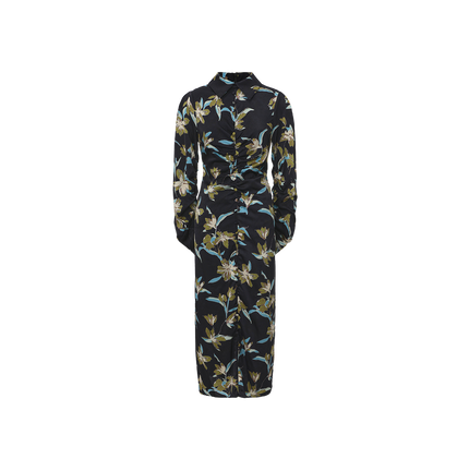 Straight Floral Printed Dress