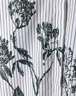 Flower And Stripe Shirt