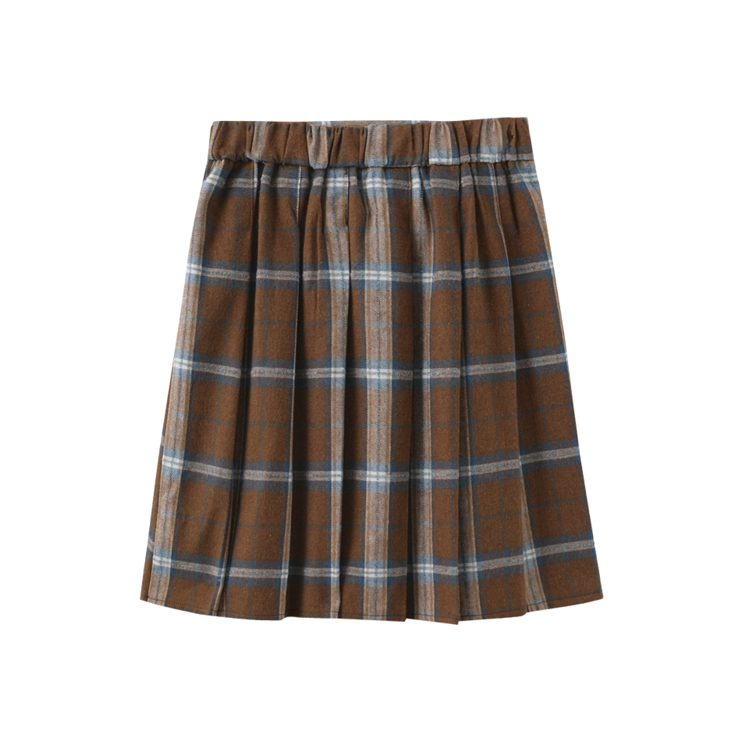 Palli Plaid Skirt