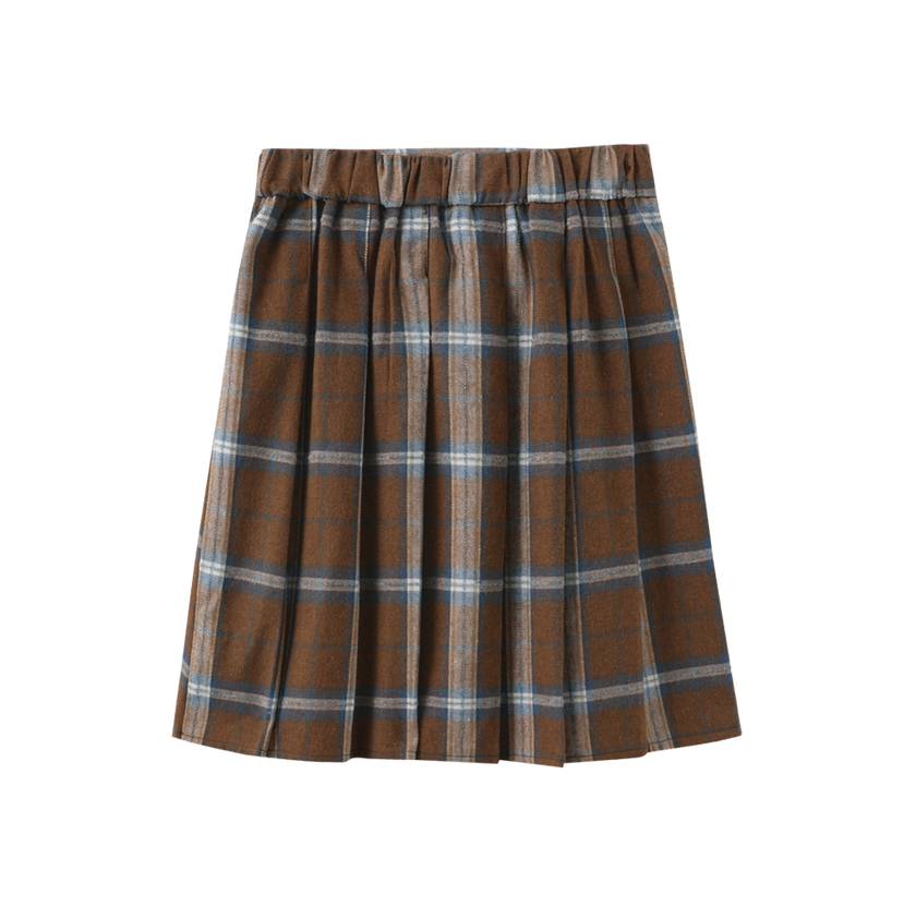 Palli Plaid Skirt