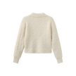 Textured Detailed Jacket