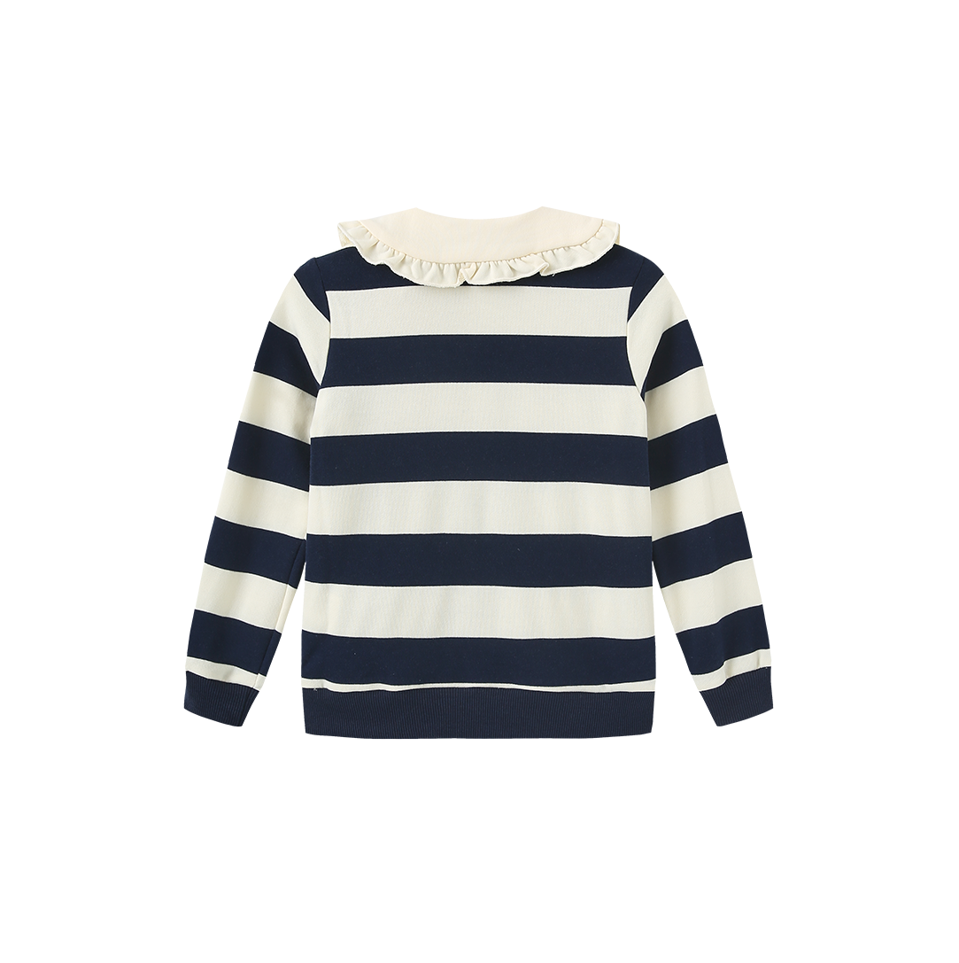 Trill Striped Sweatshirt