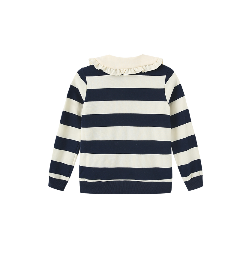 Trill Striped Sweatshirt