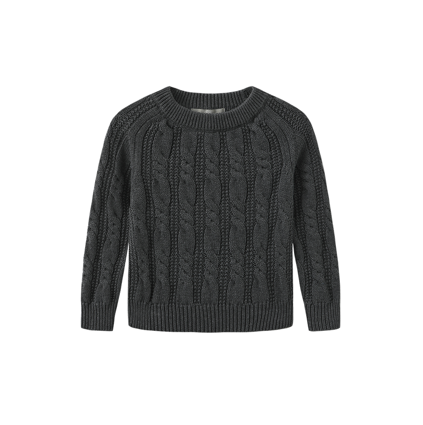 Jane Cable Knit  Sweater