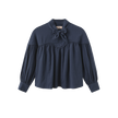 Vant Thick Piped Blouson Blouse