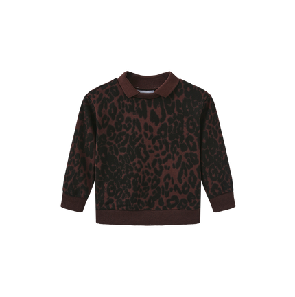 Brent Print Sweatshirt Set