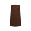Corduroy Slit Pocket Skirt