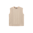 Knit Detailed Vest