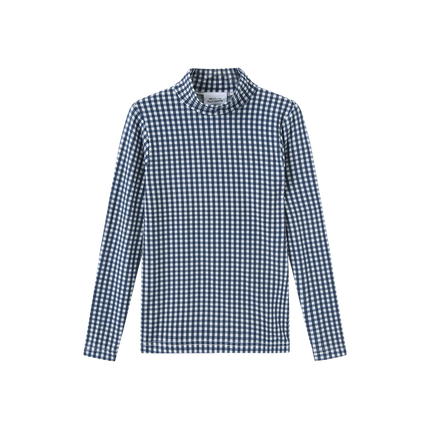 Billie Checked Turtelenck