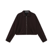Soft Stretched Crop Jacket