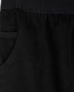 Denim Elastic Straight Skirt