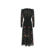 Printed Detailed Maxi Dress