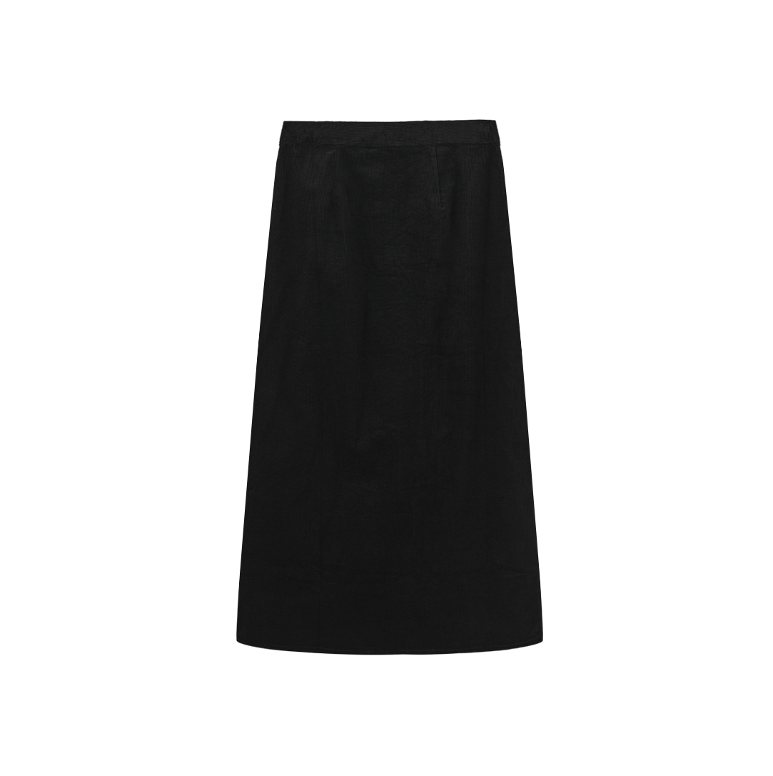 Corduroy Front Fly Skirt