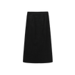 Corduroy Front Fly Skirt