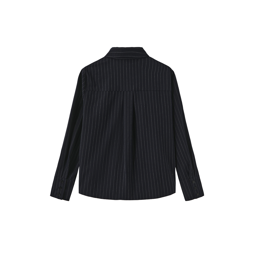 Miro Pinstripe Blouse