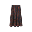 Suzie Printed Tiered Skirt