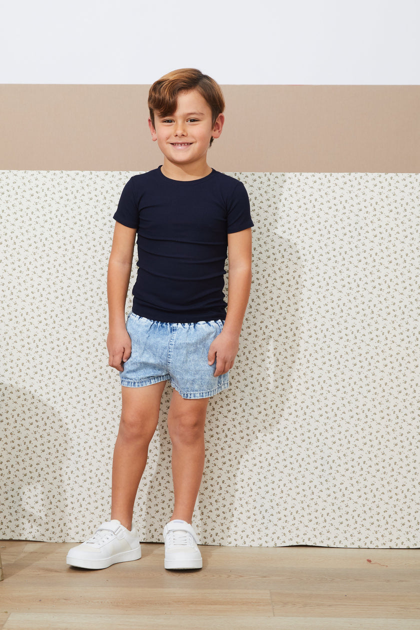 Raven Boy Shorts