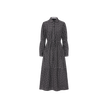 Tiered Collar Dress