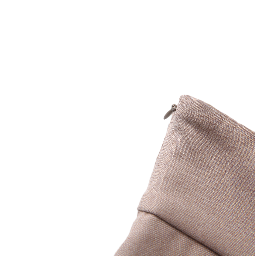 Wane Wool Open Panel Skirt
