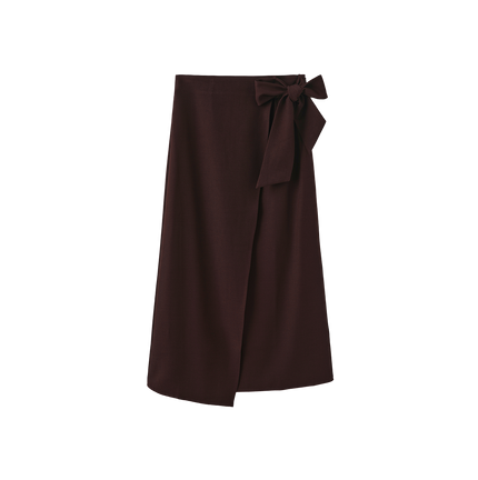 Side Tie Skirt
