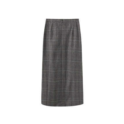 Pico Plaid Single Pocket Skirt