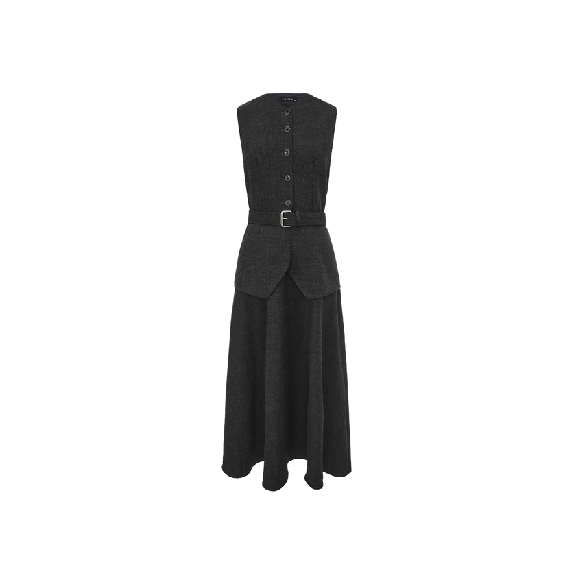 Tailored Blazer Dress