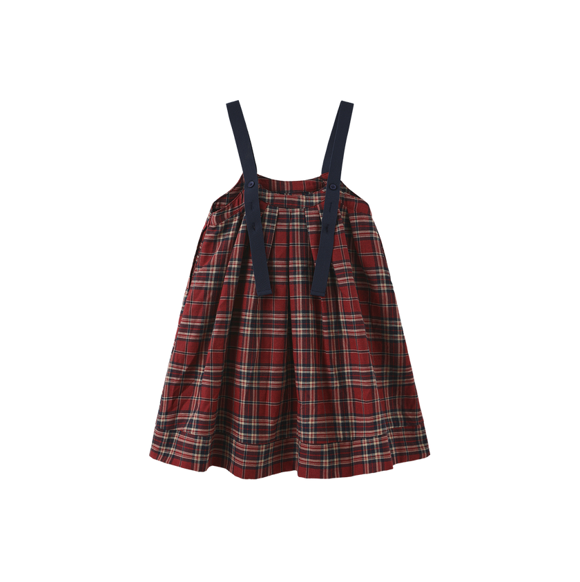 Prim Plaid Jumper
