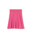 Cotton Panel Skirt
