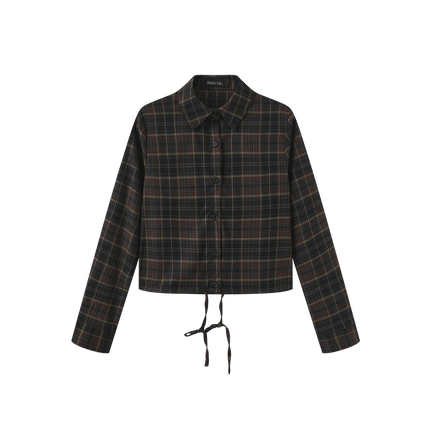 Tie Button Down Blouse