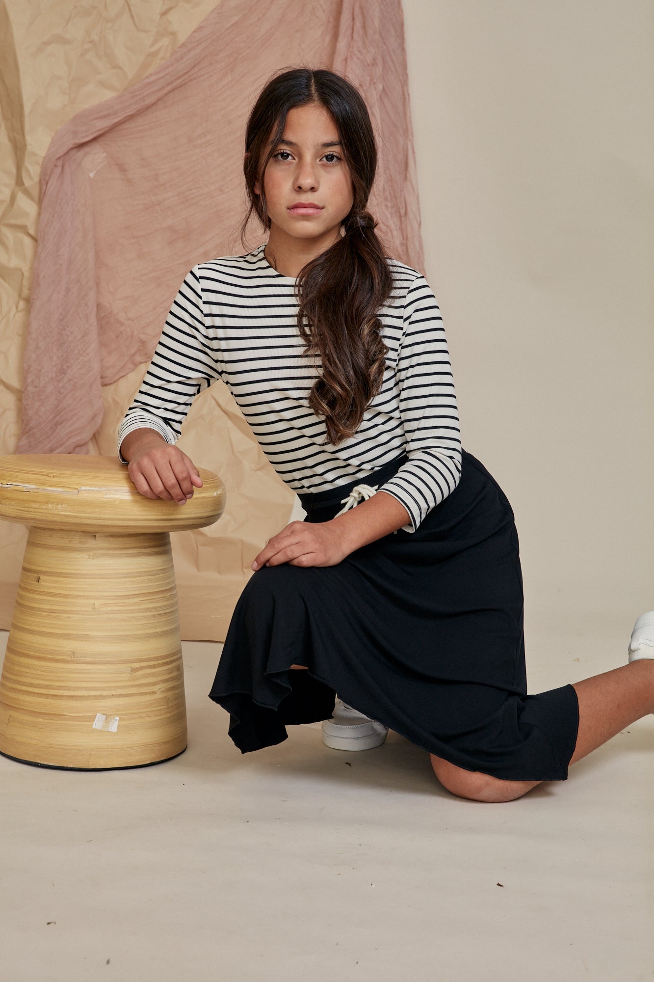 Abby_Tee Shirt Set