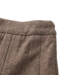 Depot Herringbone Pleated Skirt